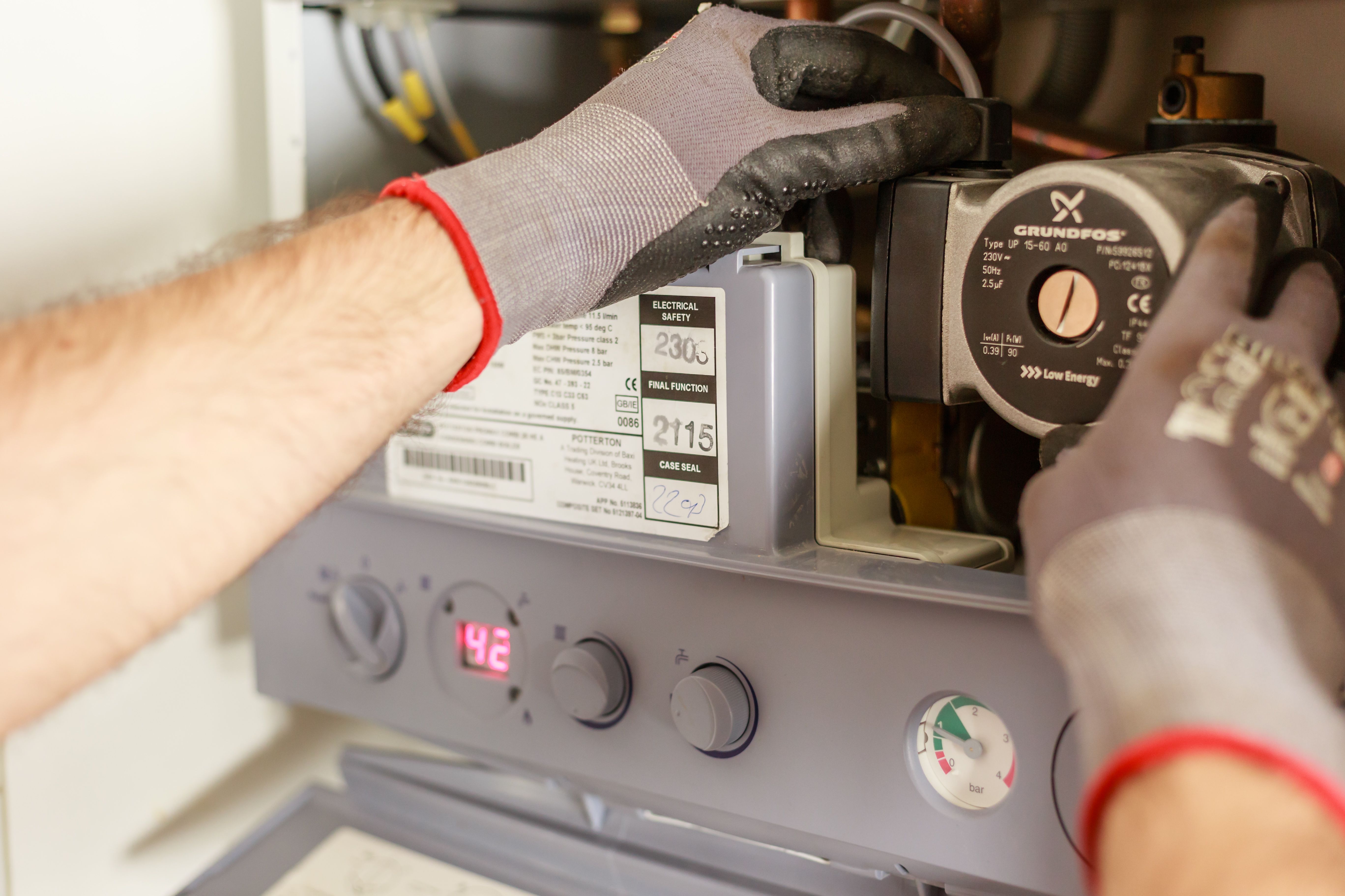 Boiler installation